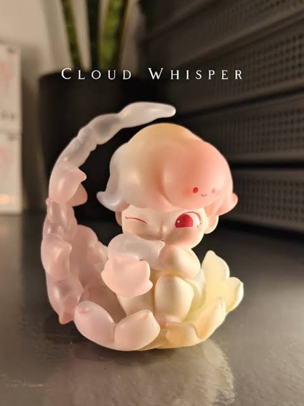 Pop Mart Dimoo World Pink Figurine Collectible “Cloud Whisper” confirmed